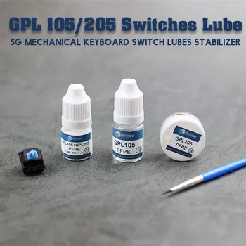 Switches Lube Grease oil GPL105 205 for DIY Mechanical Keyboard Keycaps switch stem stabilizer Lubricant Stabilizer Lubricating