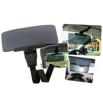 

Anti-glare Car Sun Visor Protection Acrylic 33x13.8x0.3cm Replacement Accessory