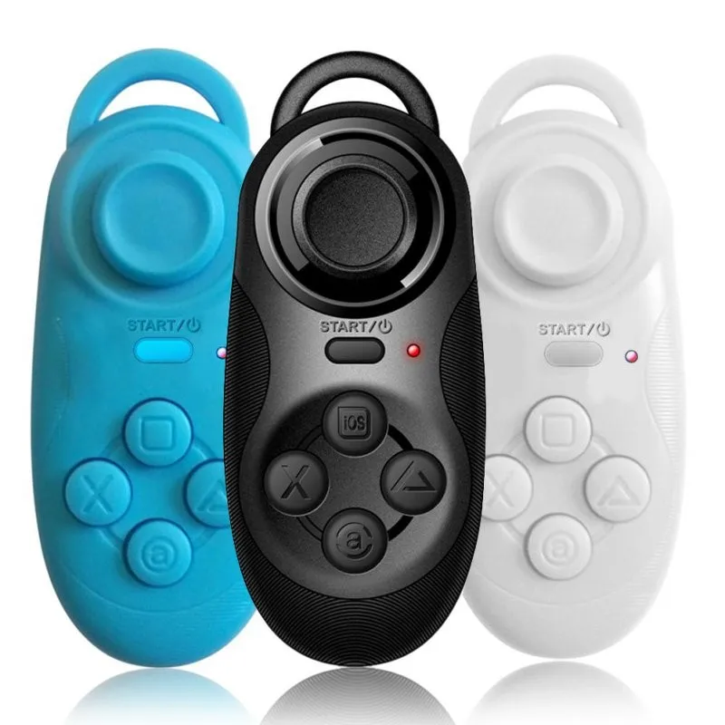 Мини беспроводной игровой контроллер Bluetooth джойстик геймпад для смартфонов