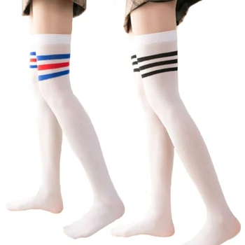 

Women Socks Sexy Stockings Casual Thigh High Over Knee High Socks Girls Womens Female Long Knee Sock