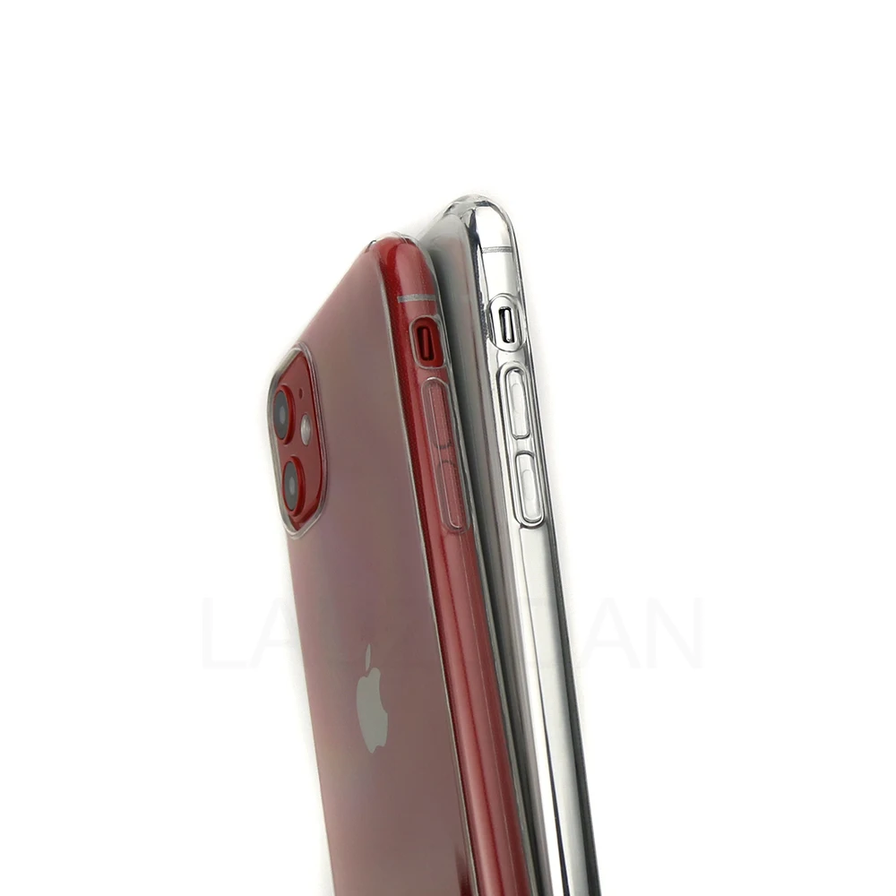 Clear Phone Case For iPhone 7 11 Case iPhone XR Case Silicone Soft Back Cover For iPhone 11 Pro XS Max X 8 7 6 6s Plus 5 5S SE Case