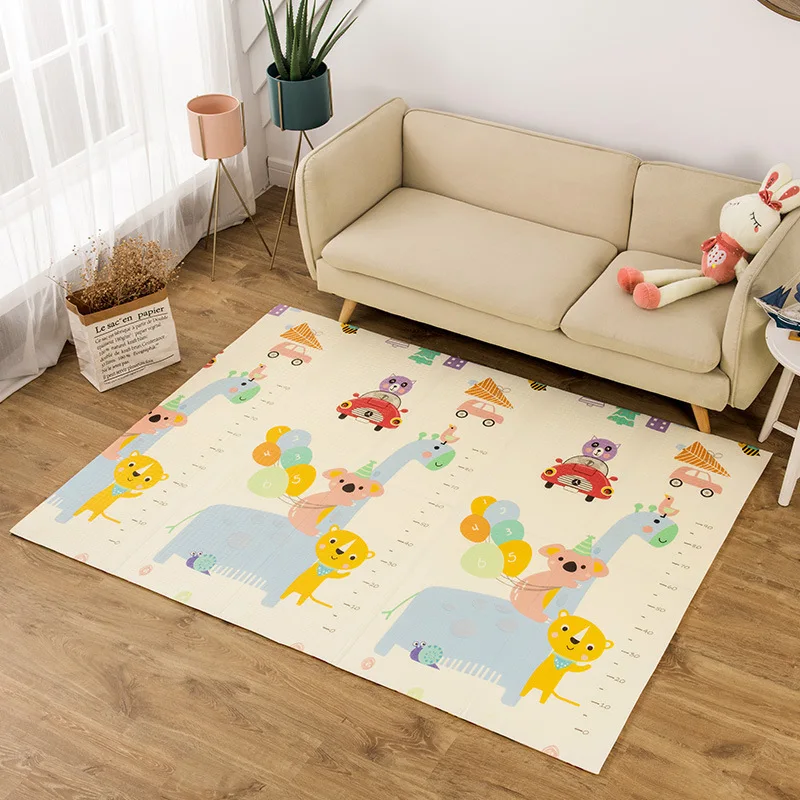 Детский игровой коврик XPE 120*180 см игрушки для детей развивающий детской комнаты