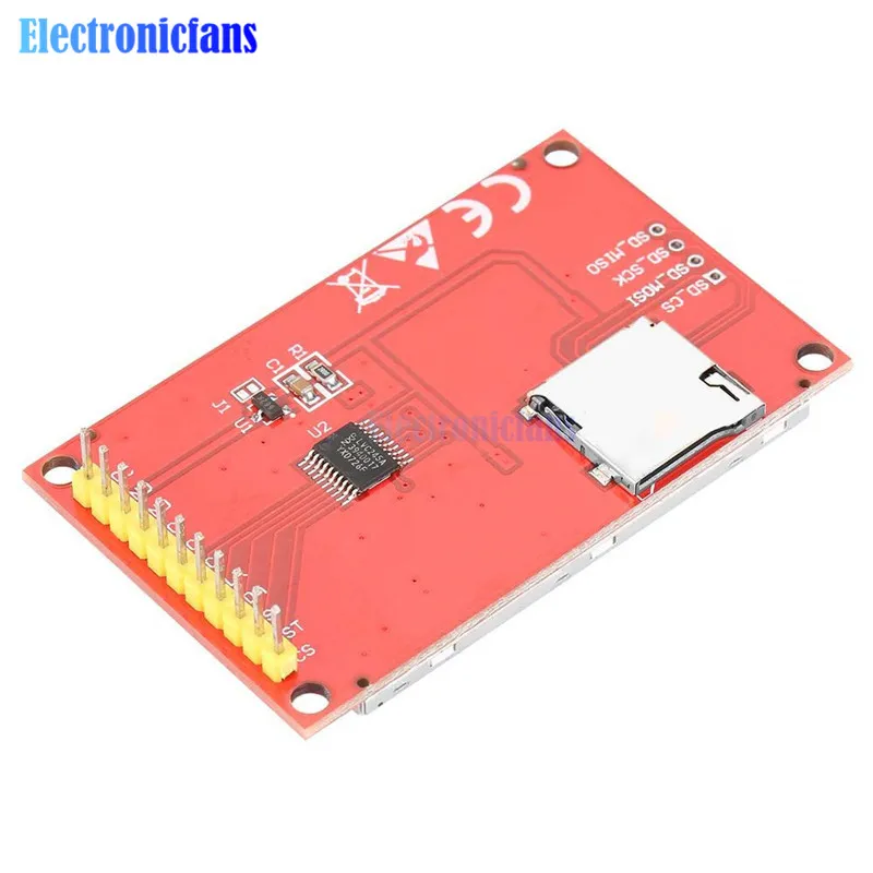 2,0 дюймов ILI9225 TFT ЖК-модуль последовательного интерфейса SPI 176*220 Минимальное заполнение поддержка 3/5. 5 в источник питания 4 IO