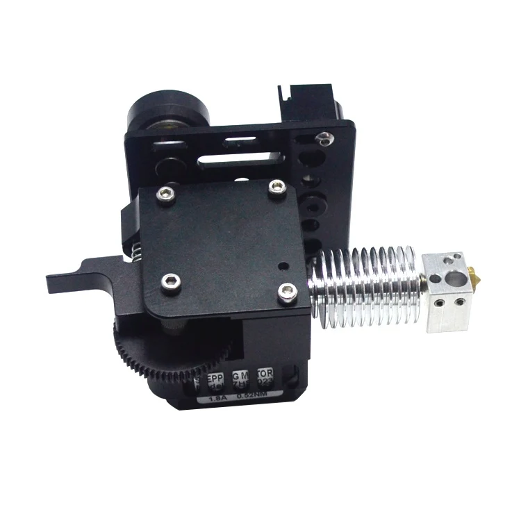 Todo o Metal Hotend com V-slot Conjunto para Impressora Conjunto Titan Aero Extrusora 1.75mm Universal v6 Openbuilds Pórtico Placa 3d 1 E3d 4 aero extrusora 1.75mm universal v6 hotend com