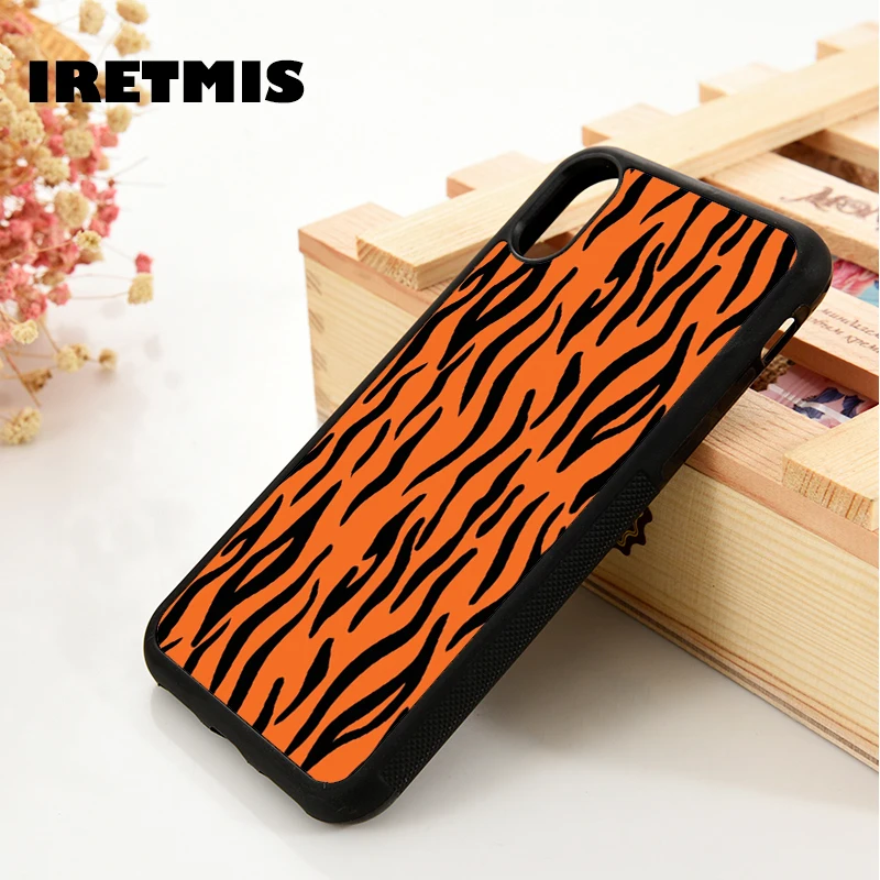 Iretmis 5 5S SE 6 6S TPU силиконовый чехол для мобильного телефона iPhone 7 8 Plus X Xs 11 12 MINI Pro Max XR