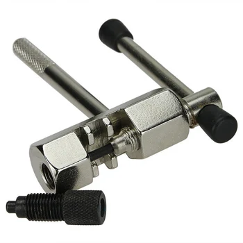 

Bicycle Chain Rivet Repair Tool Breaker Splitter Pin Remove Replace Bike Chain Breaker Universal Repair Chain Cutter Link Remove
