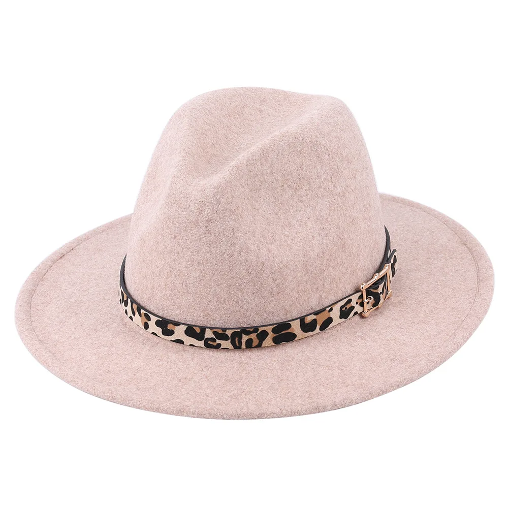 

Woolen hat simple Jazz hat men and women couple hat flat hat tide