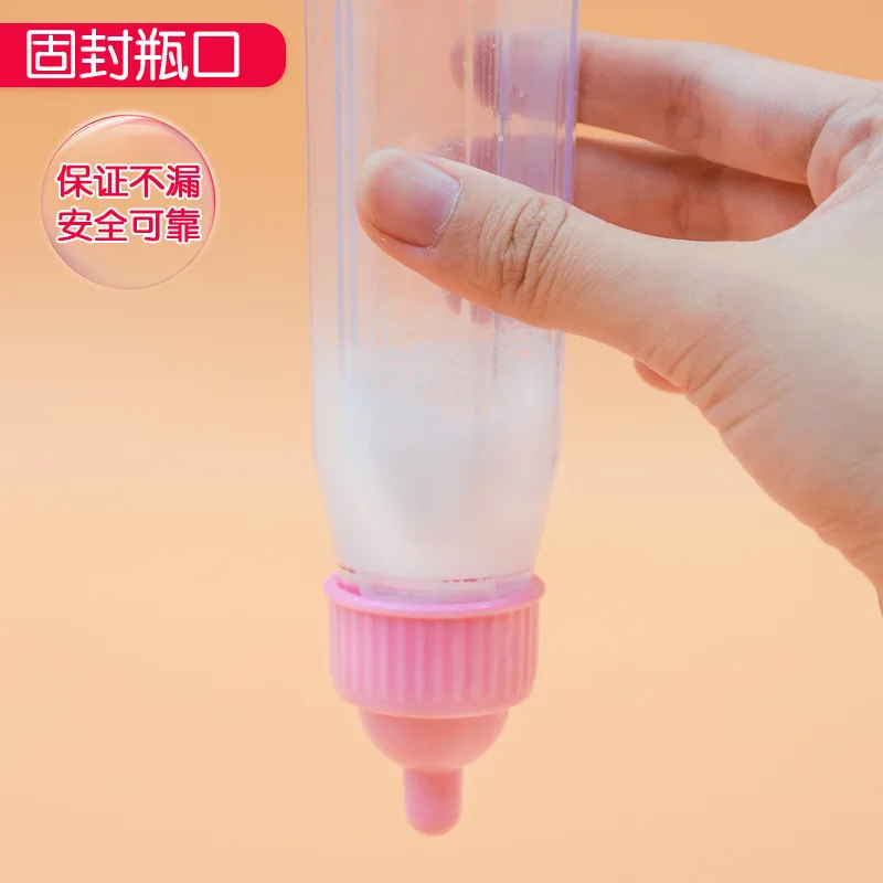 

CHILDREN'S Toy Model Feeding Bottle Mi Lu Applicable GIRL'S Play House Magic Baby Men's Doll Infant Plastic 10-3