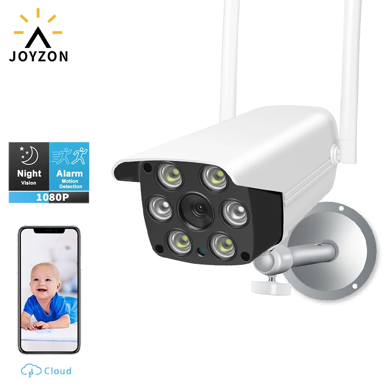 Беспроводная IP-камера Joyzon HD 1080P с разъемом для TF-карты беспроводная камера