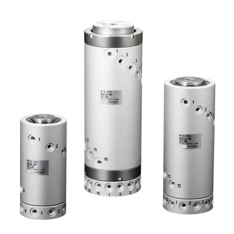 SMC тип MQR2-M5 MQR4-M5 MQR8-M5 MQR12-M5 MQR16-M5 с низким крутящимся элементом вращающееся
