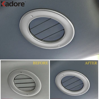 

For Ford Edge 2015 2016 2017 ABS Matte Air Conditioning Outlet Cover Trim Inner Vents Car Interior Accessories Styling