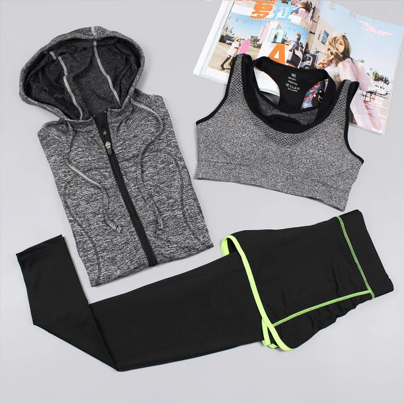 Женское Спортивное нижнее белье новая зимняя одежда для йоги спортивный костюм