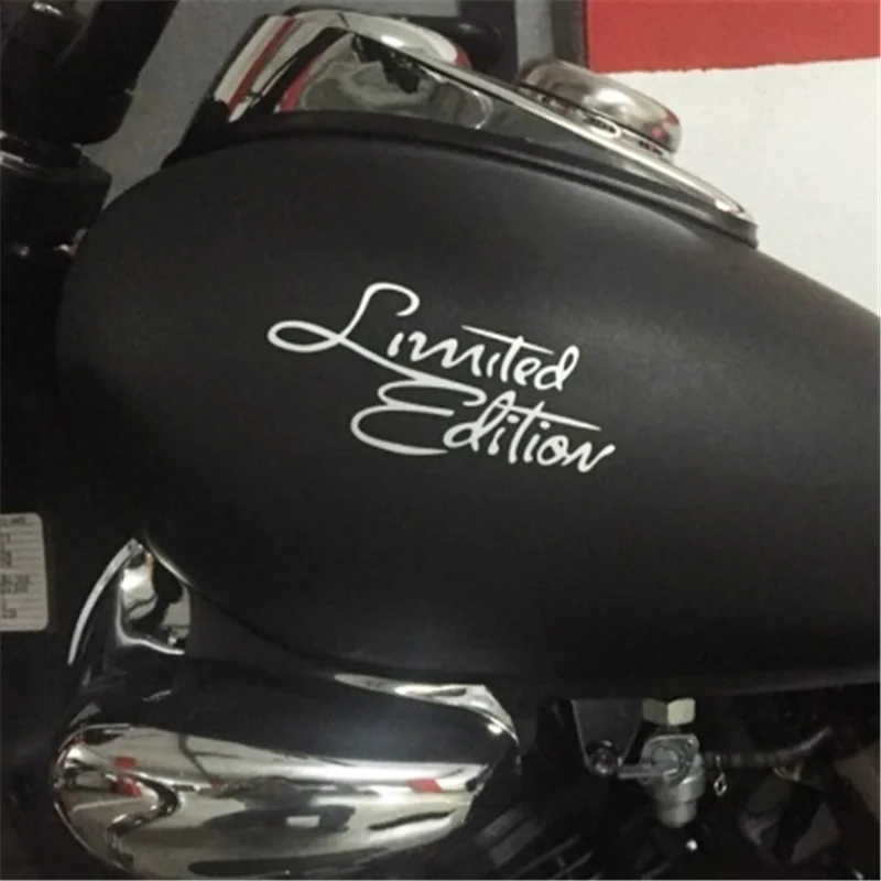 

Car Styling Limited Edition Sticker Funny Auto Car Sticker Badge Decal Motorcycle Reflective Stickers Badge Decals