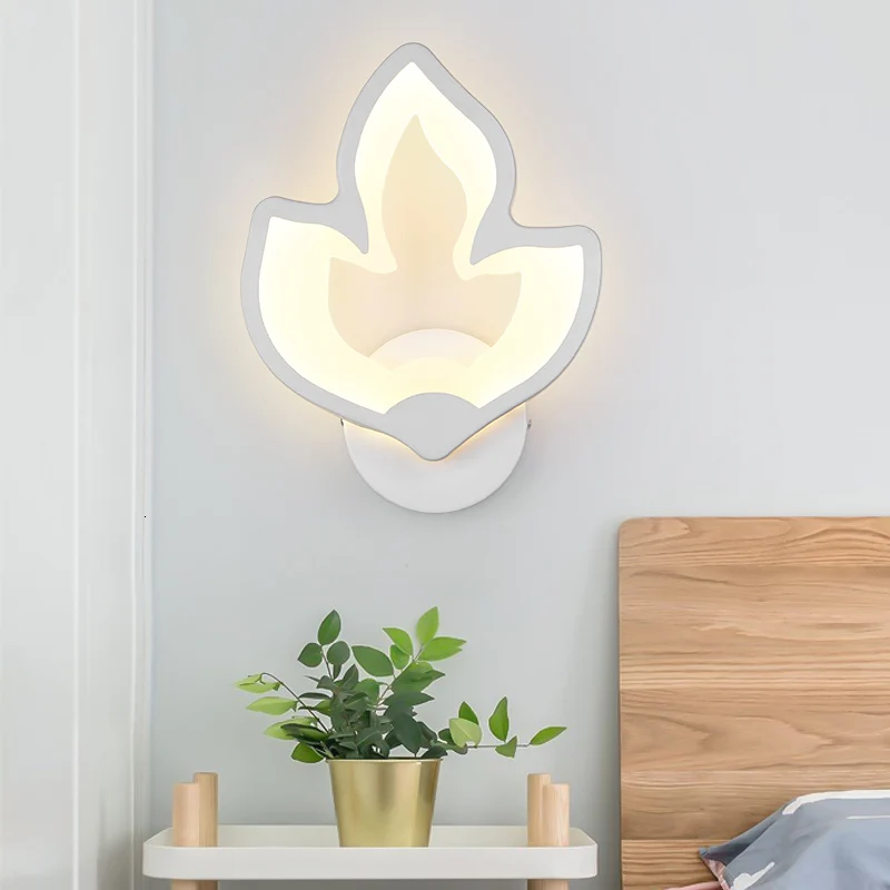 Nordic Vintage Loft Wood LED Wall Lamp Bedroom Bedside Lights Aisle Corridor Hotel 110-240V Decoration &amp Lighting | Лампы и