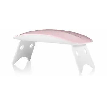 

6W Nail Lamp Mini LED Light Nail Dryer UV Gel Folding Mouse Phototherapy Machine Nail Art Tool Portable