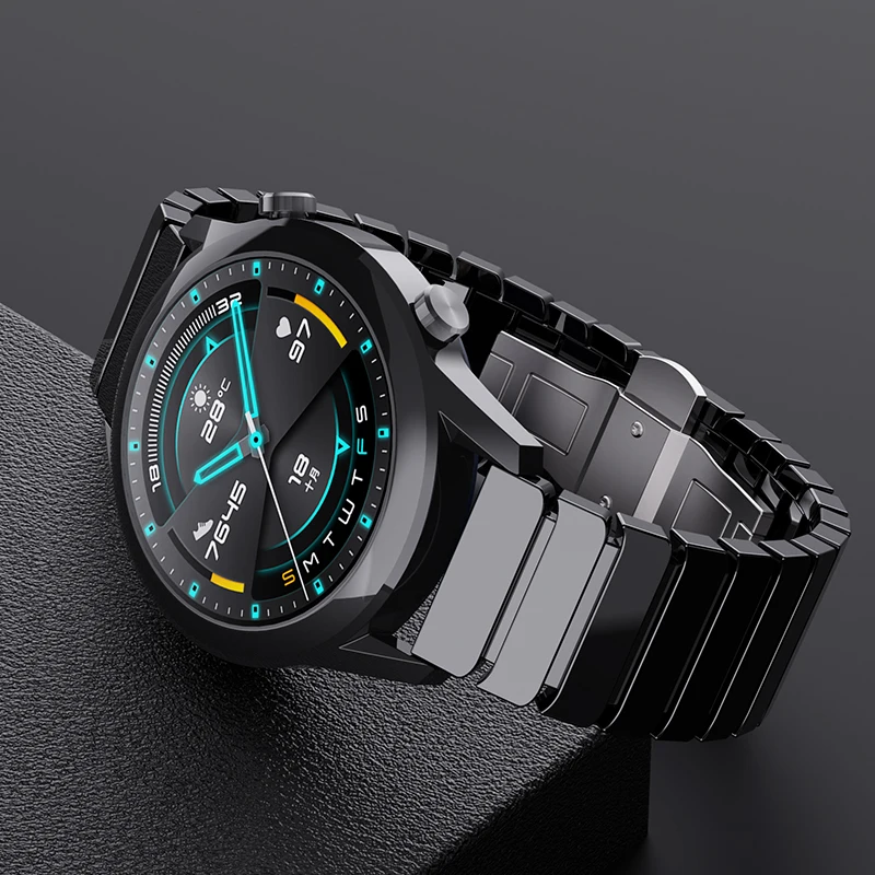 Cinturino orologio in ceramica per Huawei GT2 Pro cinturino orologio di  alta qualità per Huawei Watch 2 pro cinturino per Huawei Honor Watch GS Pro|Watchbands|  - AliExpress
