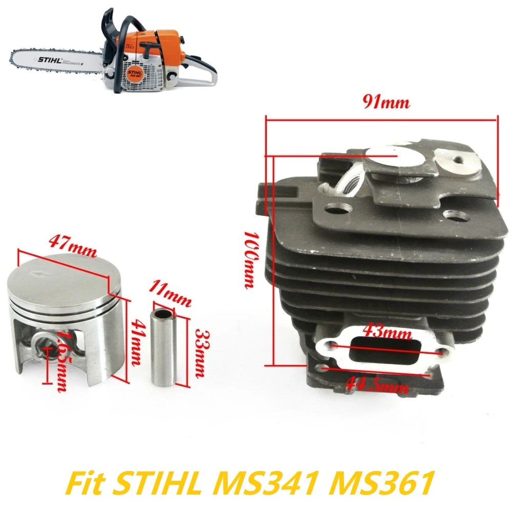 NEW Chainsaw Engine Fits Stihl MS361 MS341 47MM