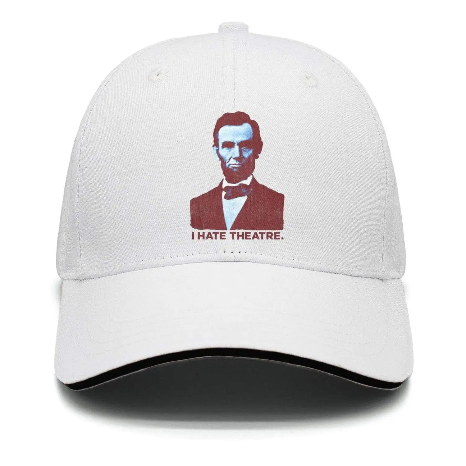 TSDFCLincoln Memorial Day i Hate Theatre мужские Ретро Регулируемые сетчатые уличные Хлопковые бейсболки шляпа