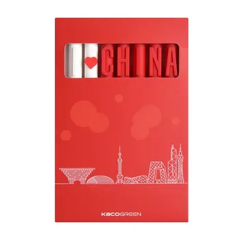 

Mohamm 0.5mm I Love China Series Gel Pen Set Creative Simple Stationery School Office Supplies Girls Gift