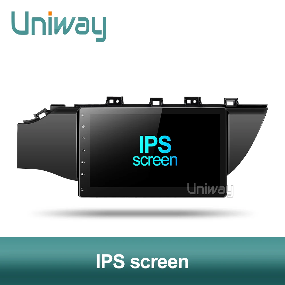 Uniway A17K21071 2G+ 32G DSP android 9,0 автомобильный dvd для kia k2 rio мультимедийный автомобильный Радио gps навигация стерео плеер
