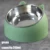 Cat Dog Bowl 15 Градусов Поднятые Кошачьи Чаши Из Нержавеющей Стали Защитная Шея Щенок Cat Feeder Нескользящая Авария Повышенная Кошачья пищевая чаша