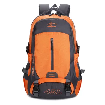 

45L Men Outdoor Sports Climbing Hiking Backpack Waterproof Anti-tear Rucksack Camping Trekking Travel Mountaineering Backpack