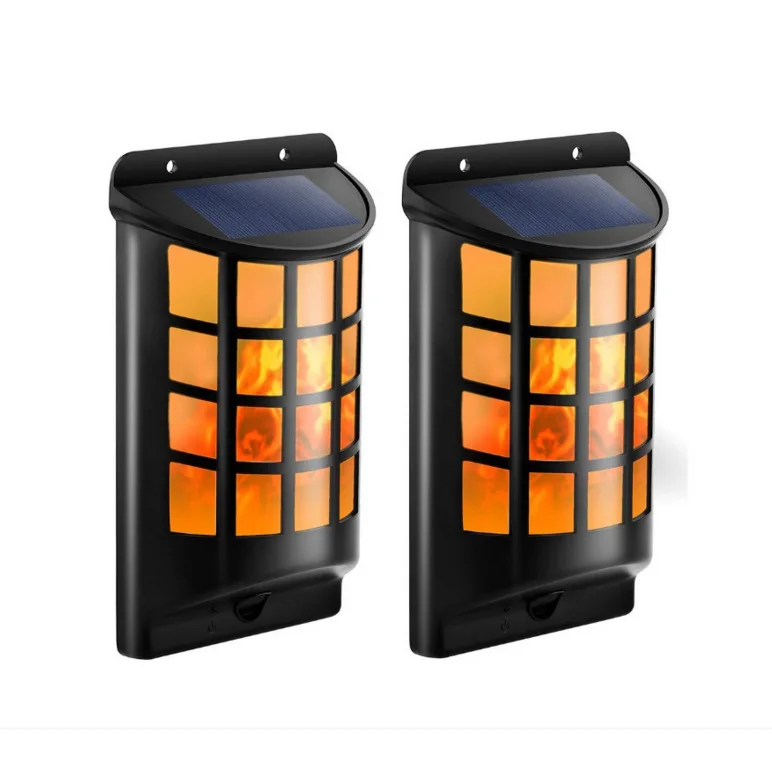 

Hot Sales Solar Wall Light Solar Landscape Garden Lamp Outdoor Garden Villa Flame Light Manufacturers Direct Selling