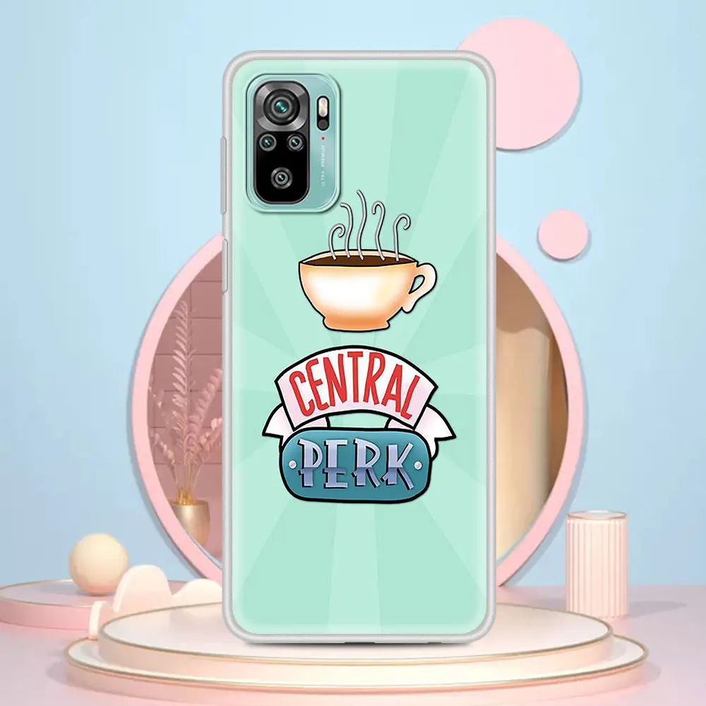 Best Friends Forever TV Case For Xiaomi Redmi Note 9S 8 Pro 9 10 5G 8T 7 9C 9A K40 9T Frosted Matte 7A 8A Soft Phone Cover Funda