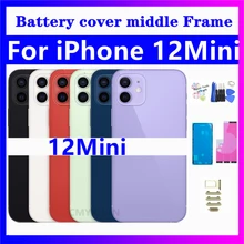 

New Housing For iPhone12Mini Battery Back Cover / Middle Chassis Frame / SIM Tray / Side Key Parts