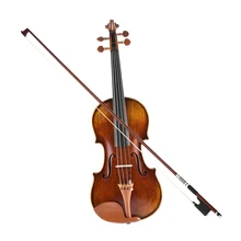 Винтажная акустическая скрипка Jujuba 4/4 полноразмерная скрипка с футляром Accs#1