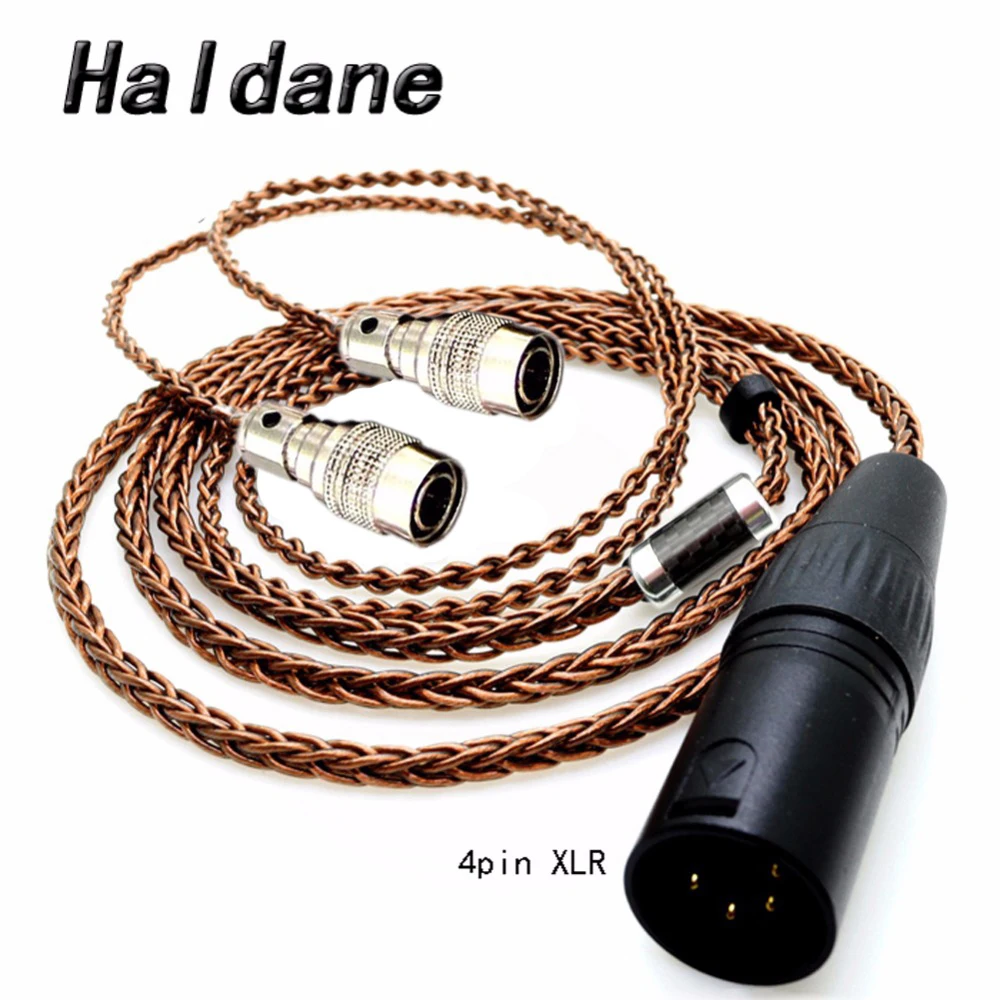 Холдейн 8csores монокристаллический медный кабель наушников обновления для Mr