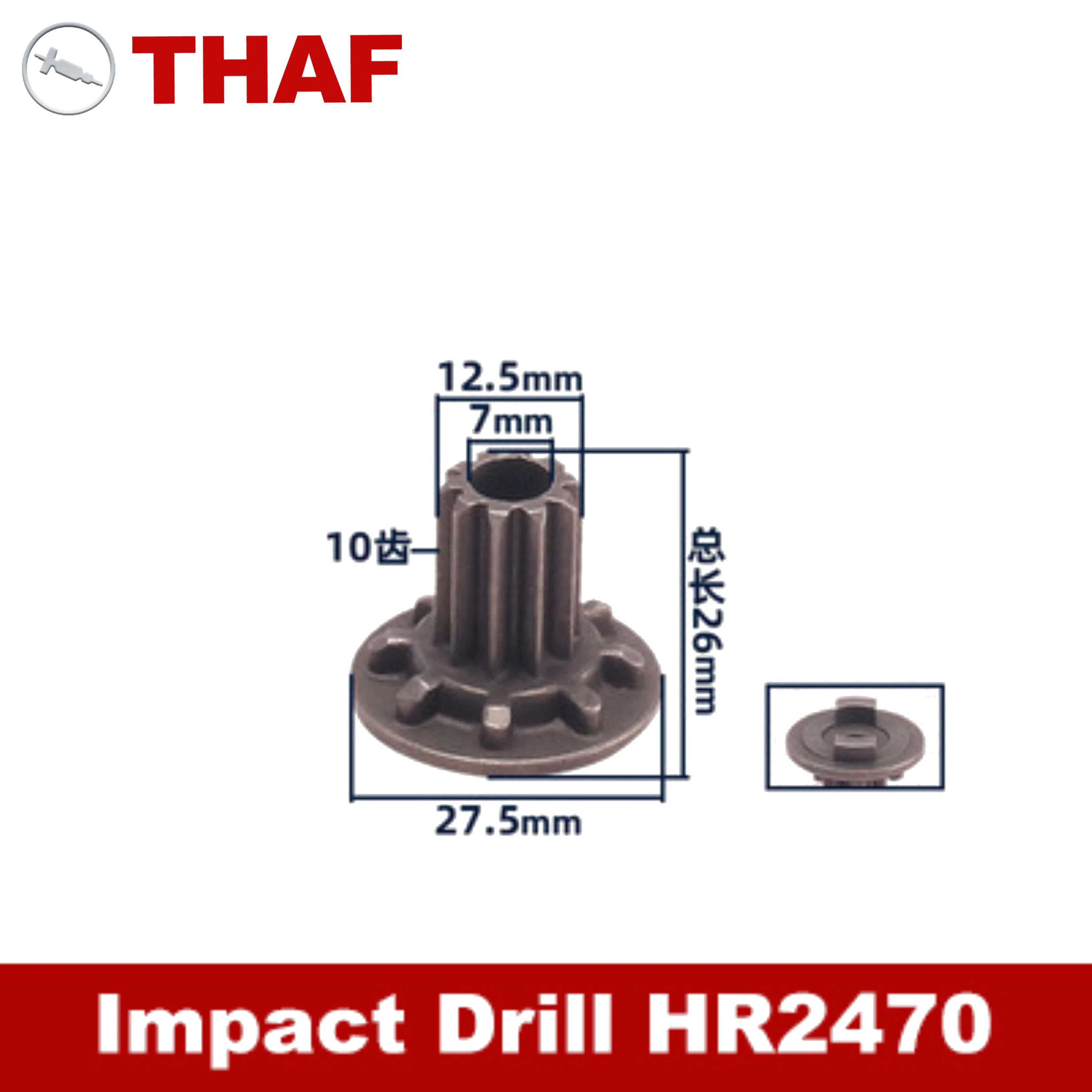 Replacement Spare Parts Clutch Gear For Makita Hammer Hr2470 - Power Tool Accessories - AliExpress