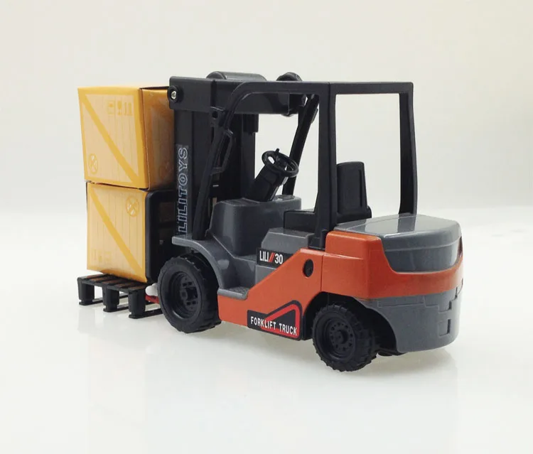 Lili Engineering Vehicle Series маленький 32531 инерционный погрузчик внутреннего сгорания детская Игрушечная машина