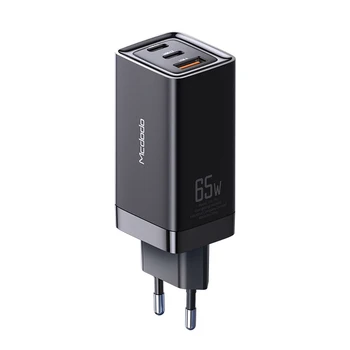 

65W Charger GaN Charger Type C PD USB Fast Charge Travel Charger For Macbook Pro For IPhone 11 For Huawei Mate20 Laptop Phone