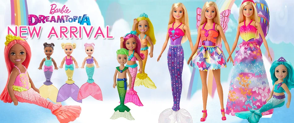 Barbie bonecas barbie e chelsea com cavalos e acessórios, presente perfeito  para meninos e meninas com mais de 3 anos (mattel fxh15) - AliExpress