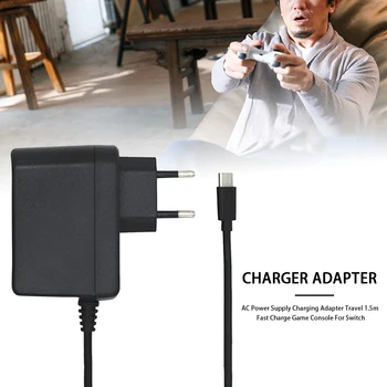 

Charging Adapter Portable Game Console Home 15V 2.6A 1.5m Fast Charge Charging Adapter For Switch