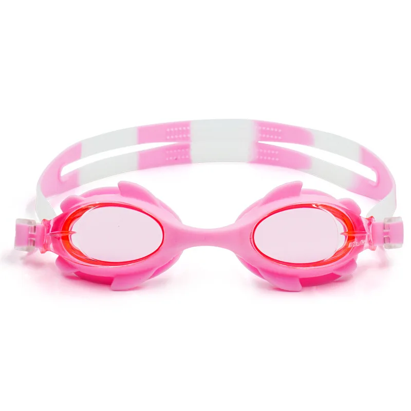 

Baby Goggles Waterproof Anti-fog High-definition BOY'S Swimming Glasses Children Equipment Supplies Earplug Nasal Splint Colloca
