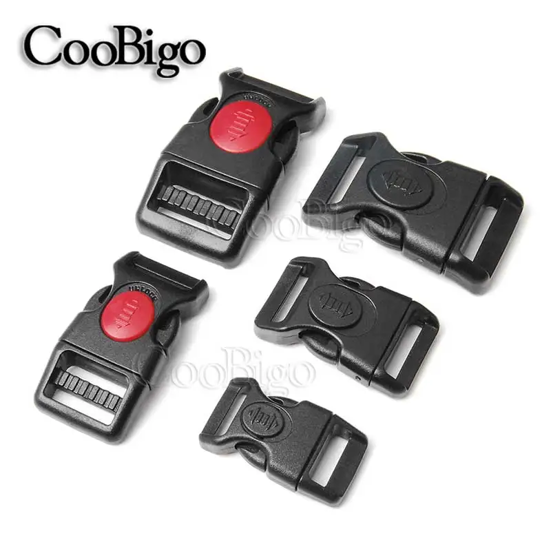 Side Release Plastic Buckle Paracord Bracelet Plastic Buckles