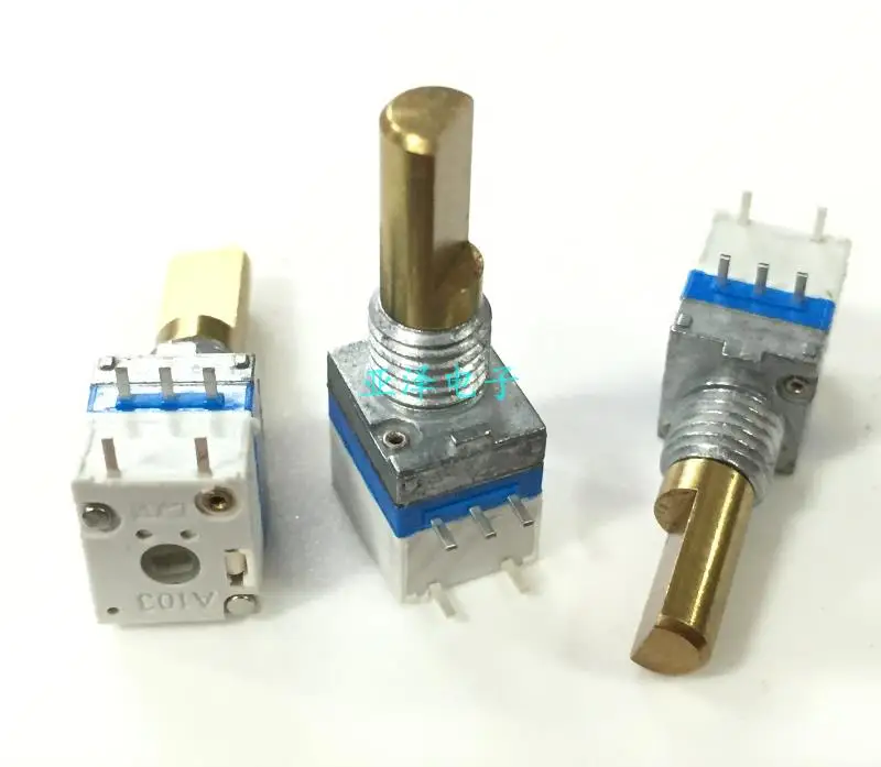2PCS LOT LJV volume switch switch font b potentiometer b font A103 accessory switch general type