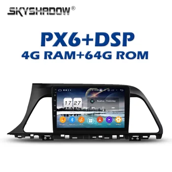 

PX6 DSP TDA7851 IPS Android 9.0 4GB + 64GB Car DVD Player GPS map RDS Radio wifi Bluetooth 5.0 For Hyundai SONATA 2015 2016 2017