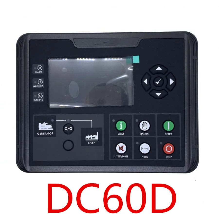 

2019 DC60D DC62D Generator Set Controller for Diesel Gasoline Gas Genset Parameters Monitoring With 4.3" LCD Screen Display