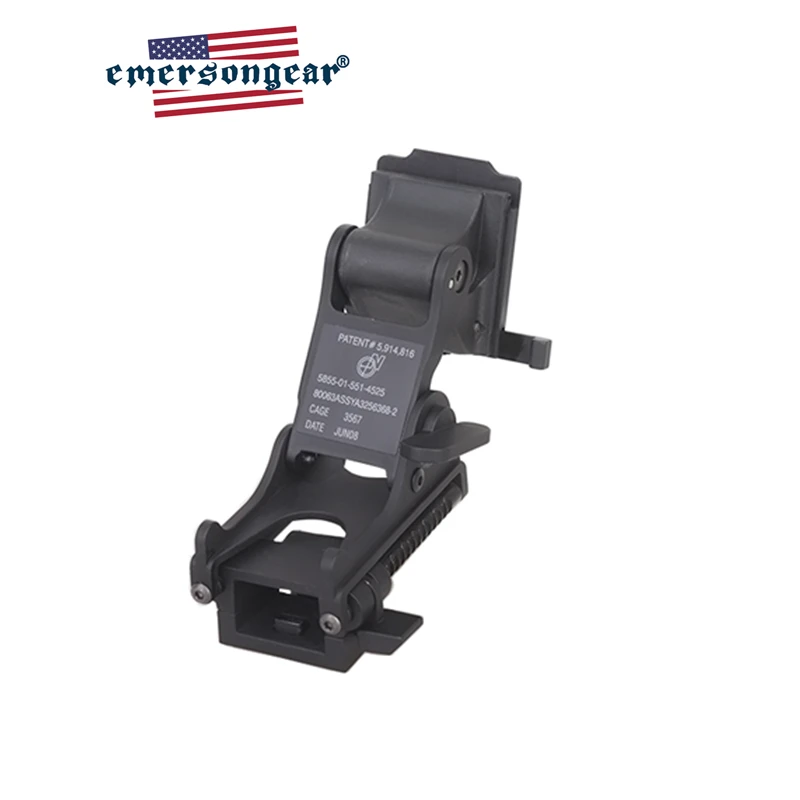 Emersongear Emerson шлем Крепление NVG очки Флип-ап прицел крепление для PVS 14 PVS 7