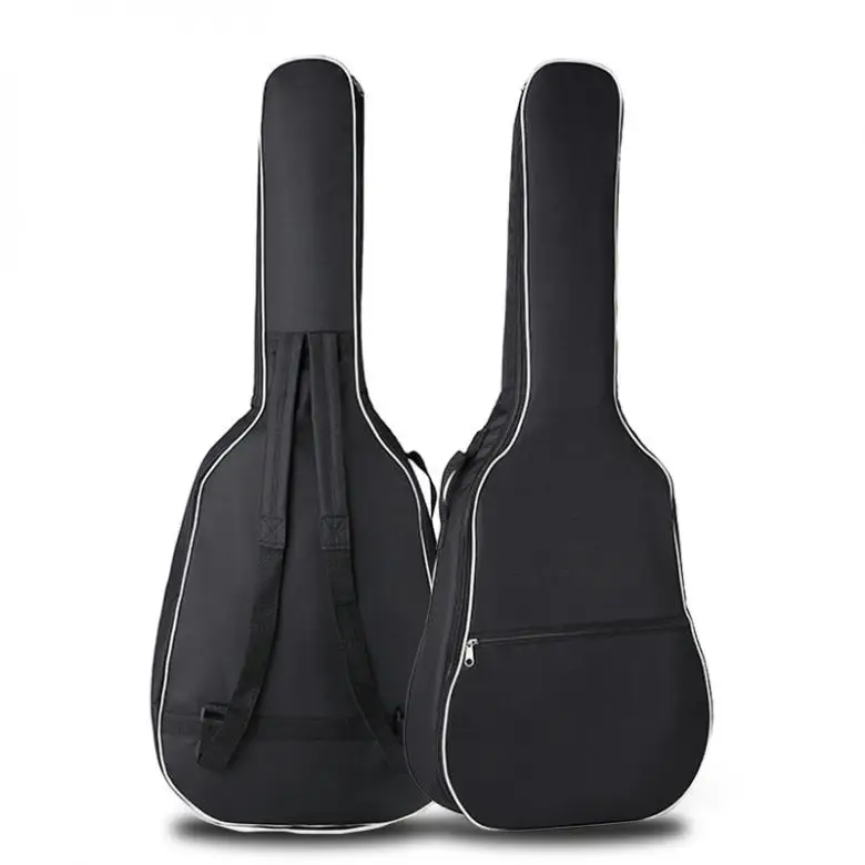 Portable 41 Inch Oxford Fabric Acoustic Guitar Double Straps Padded Guitar Soft Case Gig Bag Waterproof Backpack