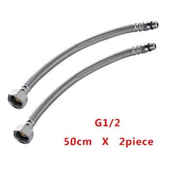 

Bathroom faucet stainless steel hose 50cm 80cm kitchen sink faucet hose