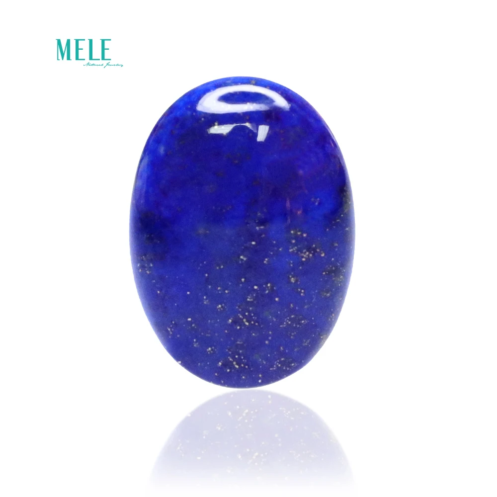 Gemstone lazurite Lapis Natural lapis lazuli DIY private high end dark blue pendant Ring Earring with stone gemstone