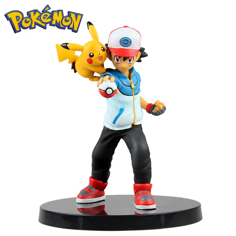 ash ketchum figure