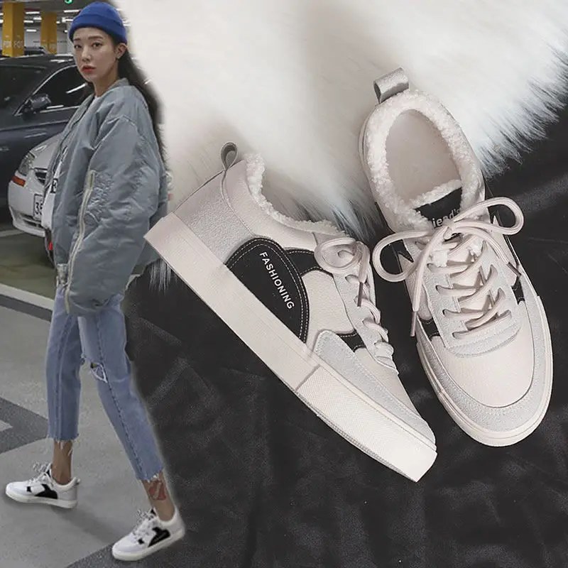 

Timalina Fashion Shoes sneaker Woman Spring New Fashion Women Casual Shoes Flats Women Casual Solid Shoes