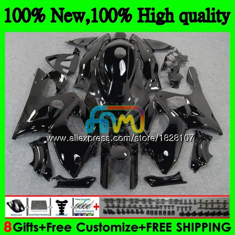 YZF 600R для YAMAHA Thundercat YZF600R 96 02 03 04 05 06 07 73BS. 82 YZF-600R 2002 2003 2004 Черный 2005 2006 2007 обтекатель - Цвет: No. 1