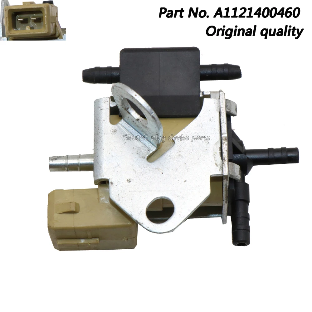 

Genuine A1121400460 Control Solenoid Valve for Mercedes-Benz S202 C215 C209 A209 S210 E430 CLS500 Pierburg 1121400460