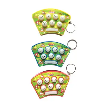 

Mini Puzzle Sound And Light Music Knock Hamster Electronic Game Toys